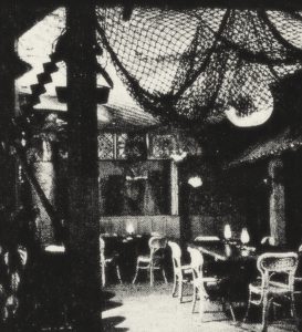 The Luau Room in 1950.