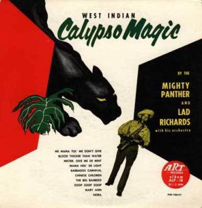 Calypso Joe Mighty Panther