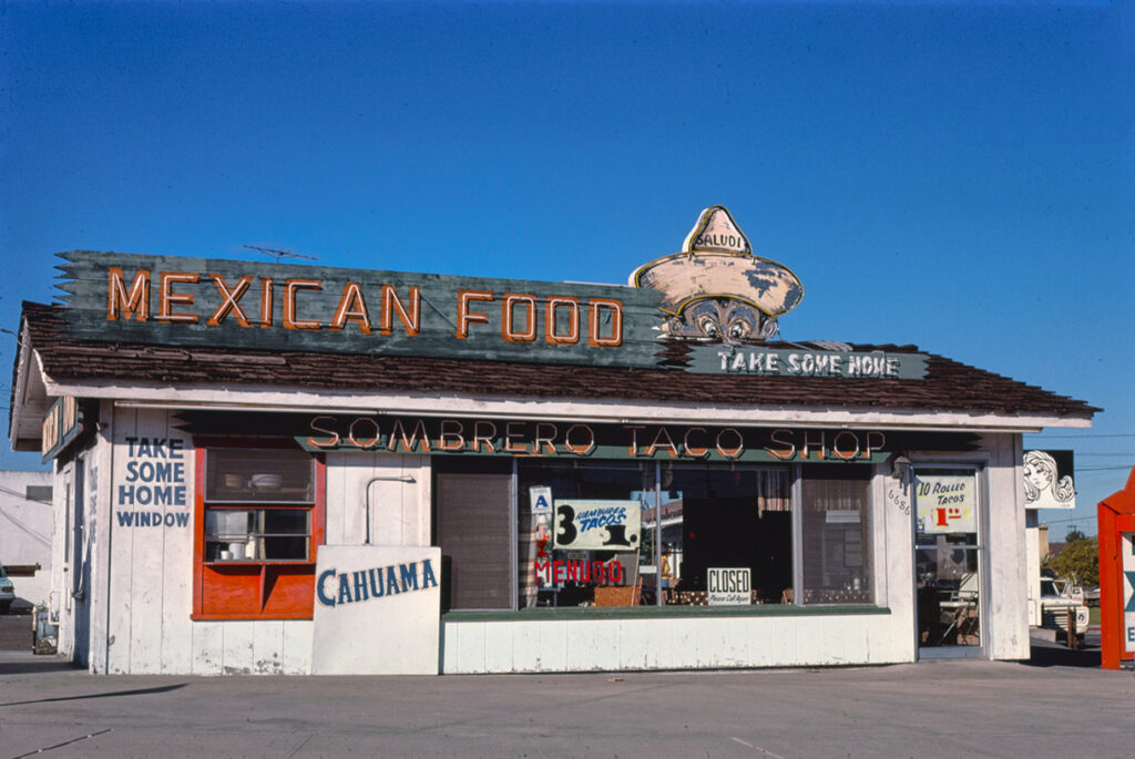 Sombrero Taco Shop