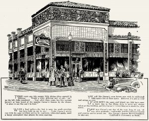 Caesar's Anniversary ad, 1931