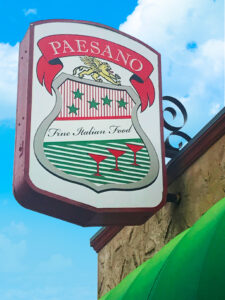 Paesano Fine Italian Food North park San Diego