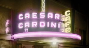 Caesar Cardini Cafe, San Diego, 1936