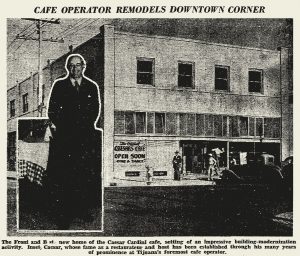 Cafe Operator Remodels Downtown Corner