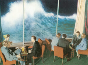 The Marine Room, La Jolla, in 1949