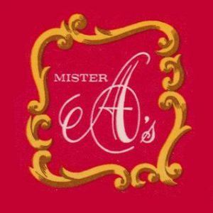 Mister A's logo