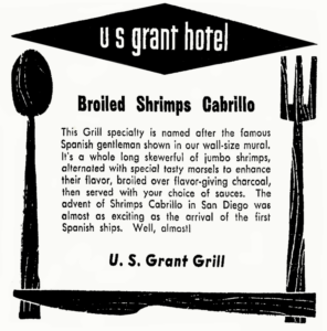 Lubach's Shrimp Cabrillo recipe