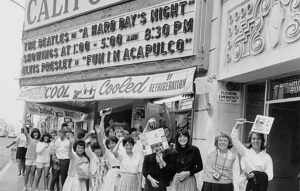 Beatles California Theatre