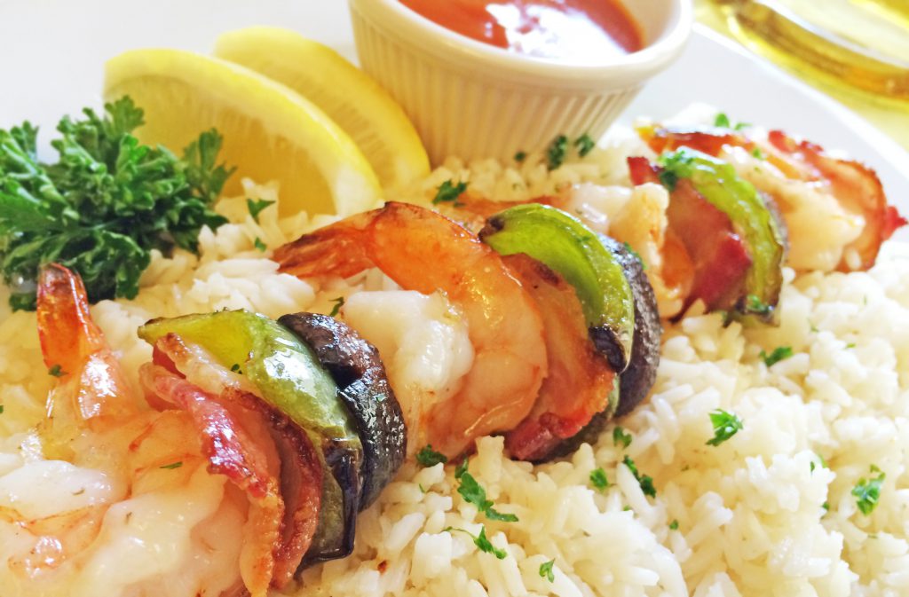 Lubach's Cabrillo Shrimp