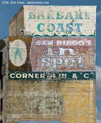 Barbary Coast mural, California Theatre