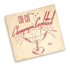 Chi-Chi Champagne Cocktail