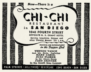 chi chi san diego ad