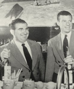 1953 Whaling Bar La Valencia Hotel bartenders