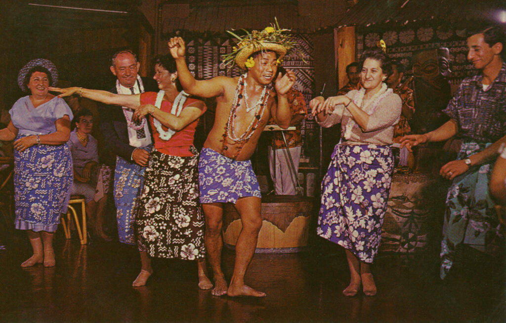 Bali Hai hula show