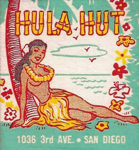 Hula Hut, San Diego