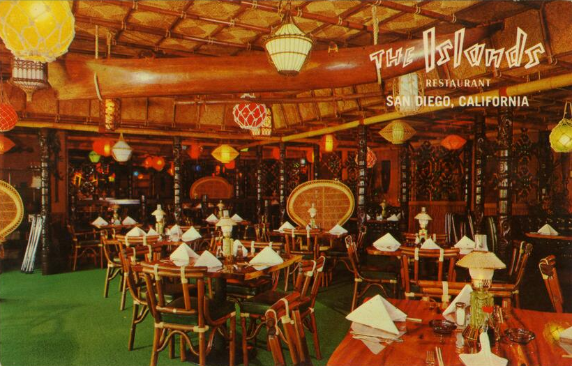 Islands Restaurant interior