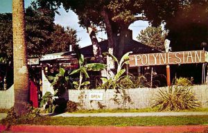 The Polynesian tiki restaurant, La Jolla, CA