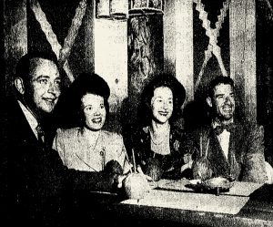 Luau Room, 8 Aug 1949