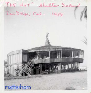 The Hut, 1954