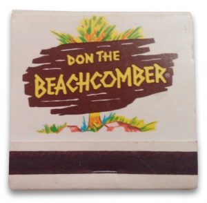 Don the Beachcomber, Sheraton Inn Airport, San Diego