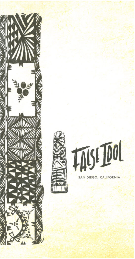 False-Idol-Menu-cover