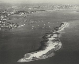 Shelter Island sandbar, 1939