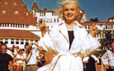Marilyn Monroe at the Hotel Del