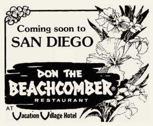 Don the Beachcomber Vacation Village San Diego