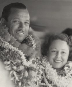 Bo and Billie Roos in Hawaii