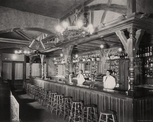 Bar at Original Caesar's Place, Tijuana, 1935