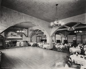 Interior, Original Caesar's Place, 1935