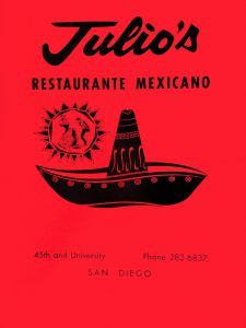 Julio's Restaurante Mexicano San Diego