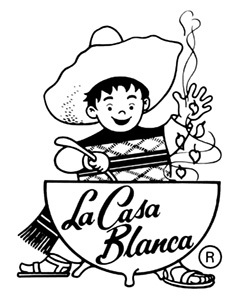La Casa Blanca restaurant logo, 1977