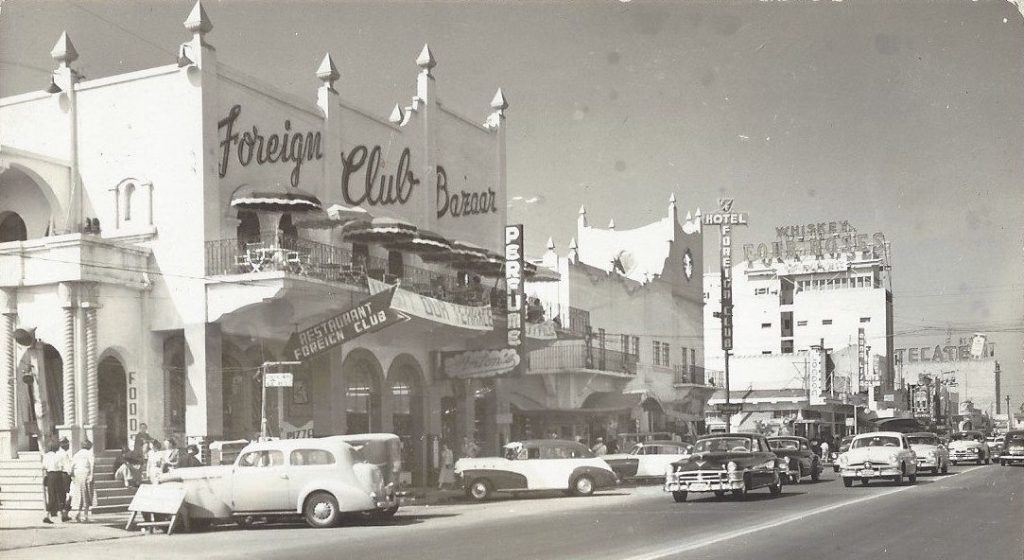 Foreign Club 1950s