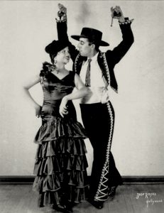Dancers Margarita and Eduardo Cansino