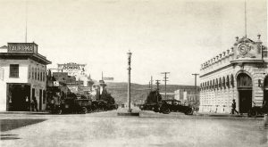 Domino Hotel and Vick's, Tijuana, c1927