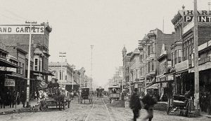 Fifth-Street,-New-Town-San-Diego-1887