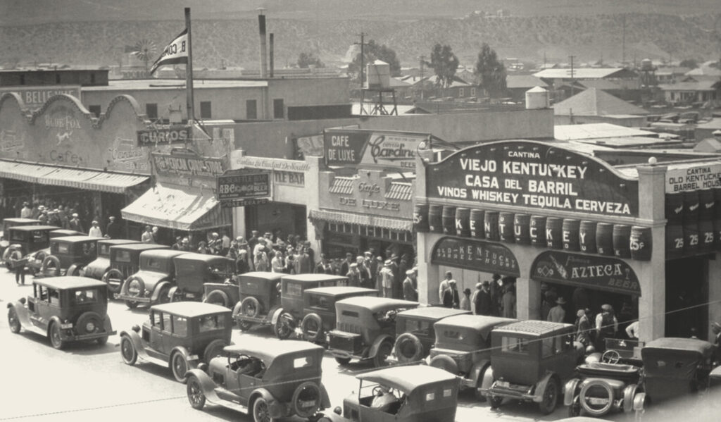 Main Street Tijuana, c1926