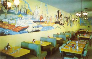Pat Brillo's Original Mexican restaurant interior