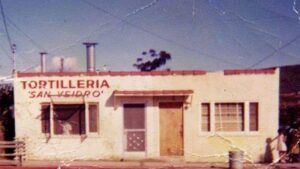 Roberto Robledo's Tortilleria San Ysidro 1964