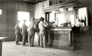 Tivoli Saloon San Diego 1880s