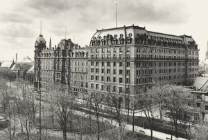 1906 Windsor Hotel, Montreal, Quebec