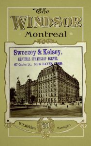 Windsor Hotel Montreal
