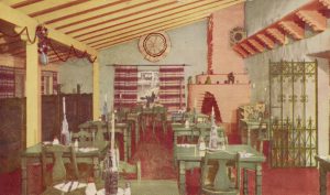 El Nopal Dining Room 1959