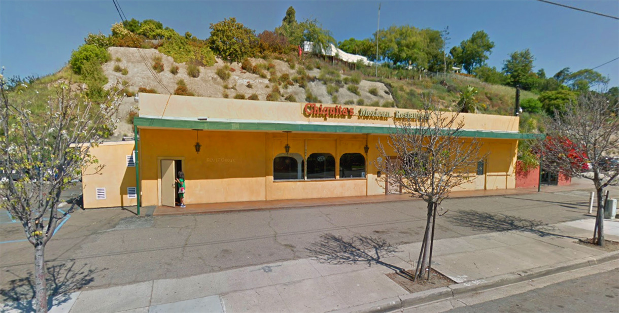 Chiquita Mwxican Restaurant San Diego
