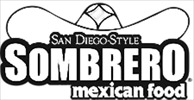 Sombrero Mexican Food logo