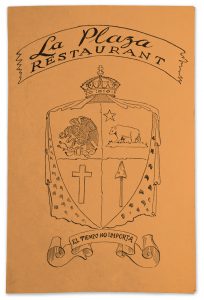 1947-La-Plaza-Restaurant-menu-cover