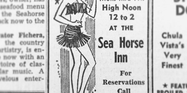 Sea Horse Inn Chula Vista ad