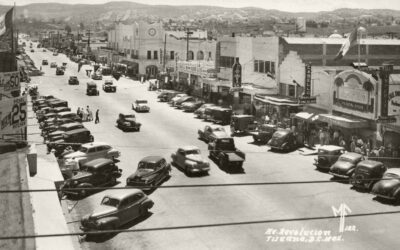 Aloha Cafe, Tijuana, 1948
