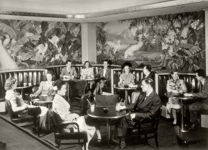 1950c Rendezvous US Grant Hotel