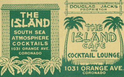 26 Days ’til Tiki – The Island Cafe, Coronado